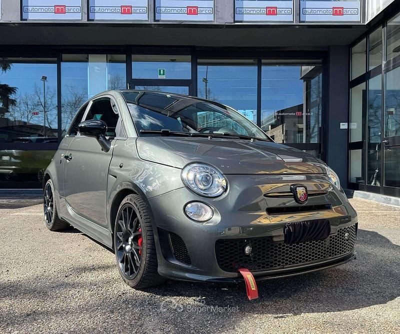 Usata Abarth 595 Competizione 180 CV (132 kW) 2015 Grigio Utilitaria