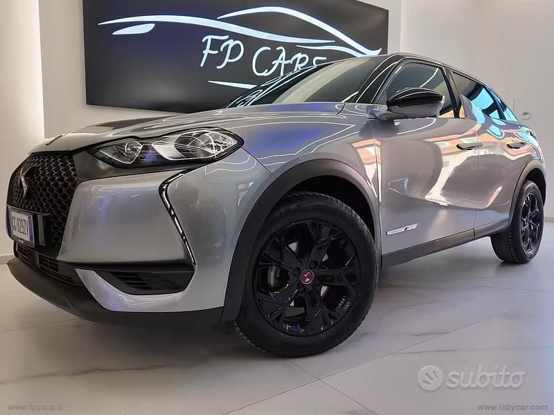Usata DS Automobiles DS3 Crossback Performance 110 CV (80 kW) 2021 Grigio SUV