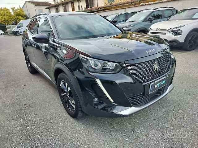 Usata Peugeot 2008 Allure 110 CV (80 kW) 2021 Nero SUV
