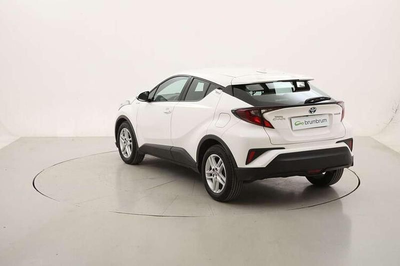 Usata Toyota C-HR Business Edition 122 CV (89 kW) 2020 Bianco SUV