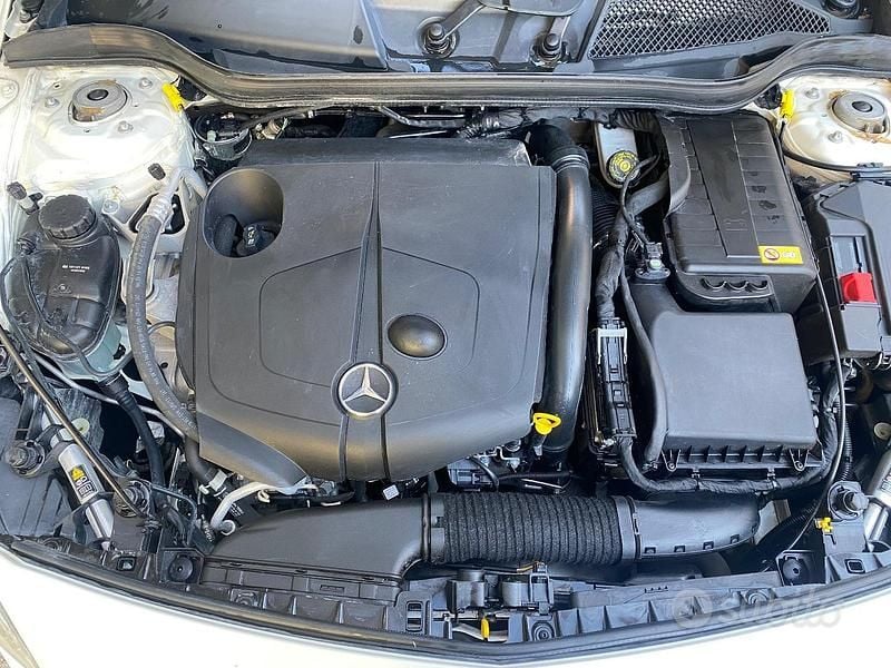 Usata Mercedes A200 2013 Bianco Berlina