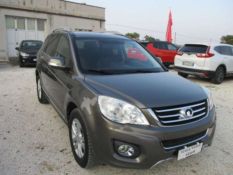 Usata Great Wall H6 143 CV (105 kW) 2016 Grigio SUV