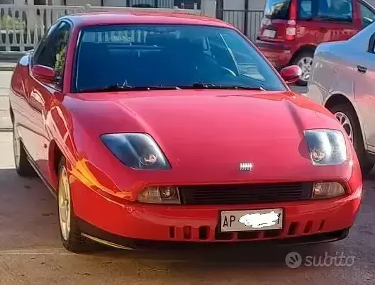 Usata Fiat Coupé 131 CV (96 kW) 1997 Rosso Coupé