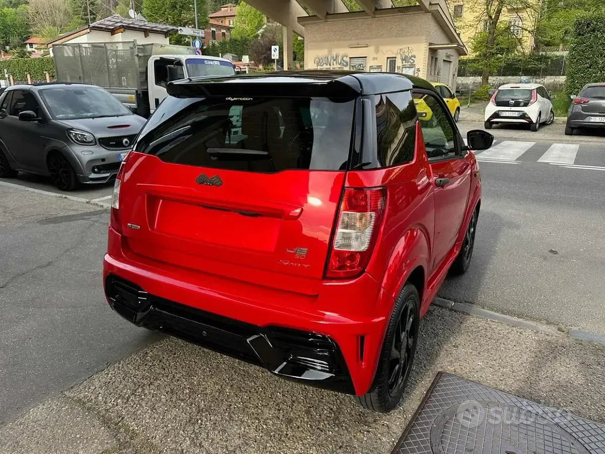 Usata Ligier JS50 2015 Rosso Utilitaria