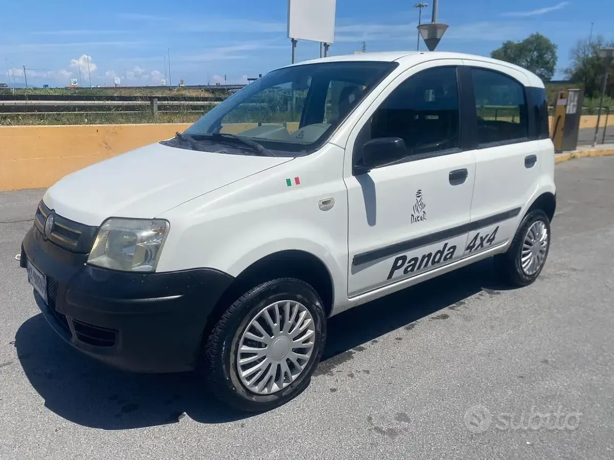 Usata Fiat Panda 4x4 60 CV (44 kW) 2005 Utilitaria
