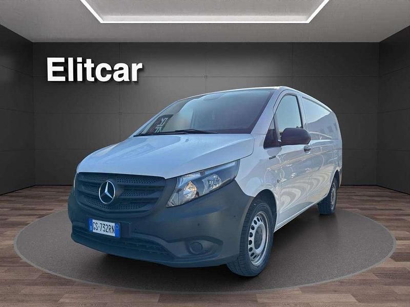 Usata Mercedes e-Vito 85 kW (116 CV) 2021 Bianco Furgone