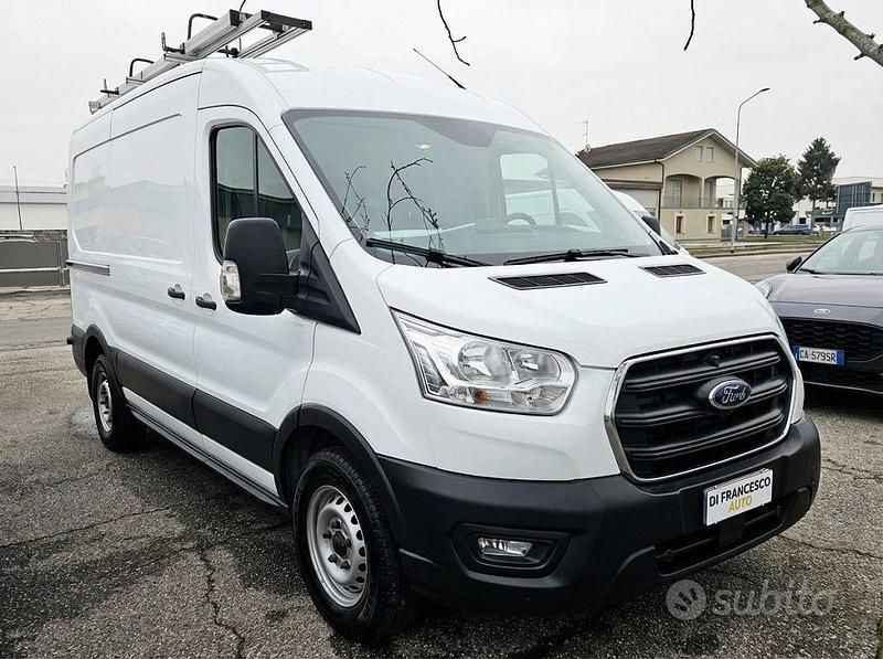 Usata Ford Transit Trend 131 CV (96 kW) 2021 Bianco Furgone