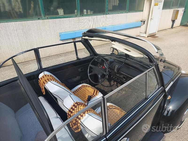 Usata VW Beetle Cabriolet 1970 Nero Cabrio