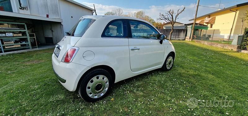 Usata Fiat 500 95 CV (69 kW) 2014 Bianco Utilitaria