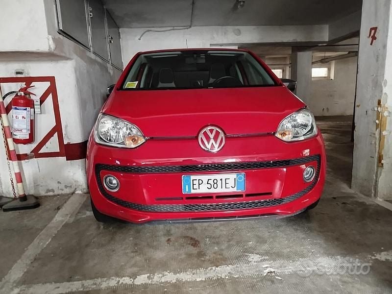 Usata VW up! 2012 Rosso Utilitaria