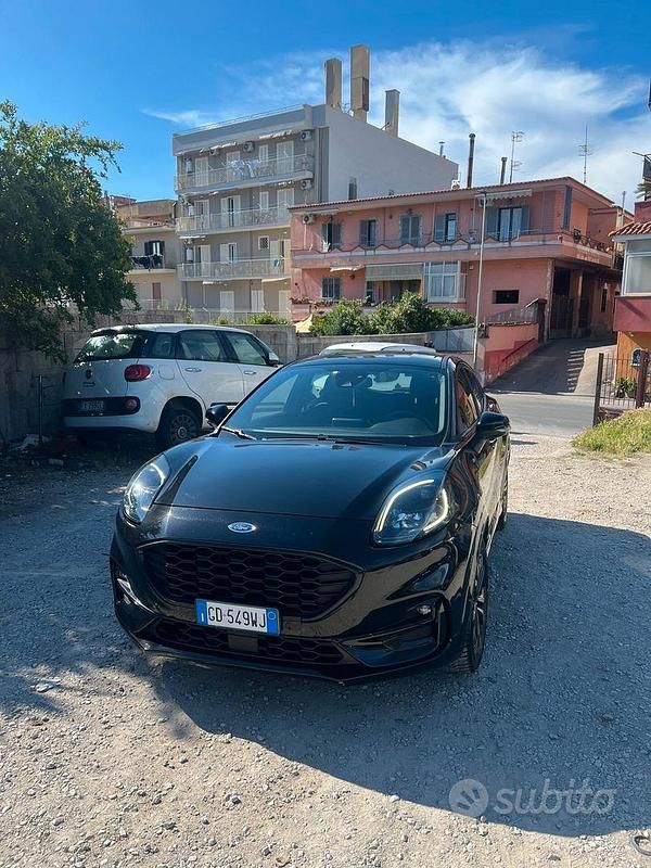 Nero Usata 2021 Ford Puma Titanium Station wagon | 14.000 € (Ottimo prezzo) - Immagine 1/4