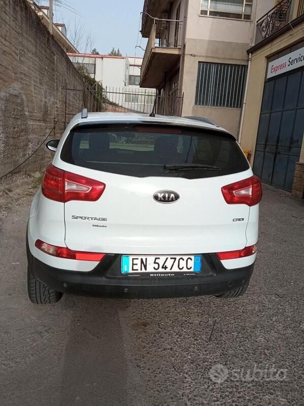 Usata Kia Sportage 2012 SUV