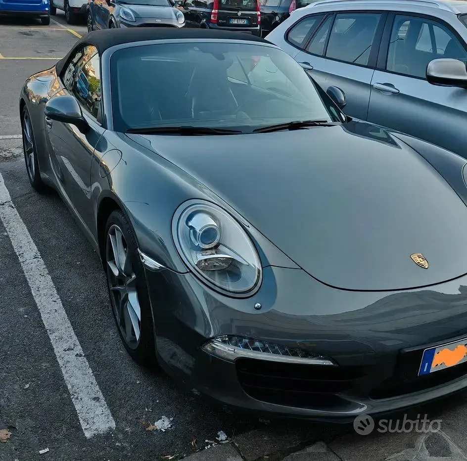 Usata Porsche 911 Carrera Cabriolet 350 CV (257 kW) 2013 Bianco Cabrio