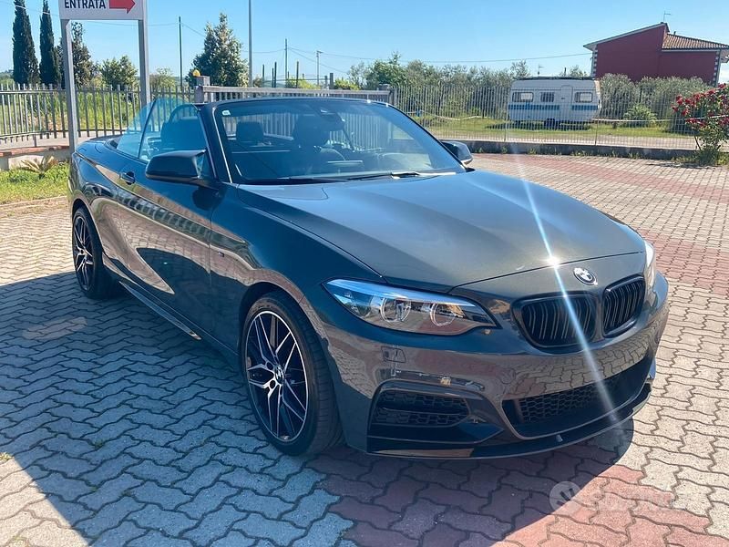 Usata BMW 218 M Performance 2018 Grigio Cabrio