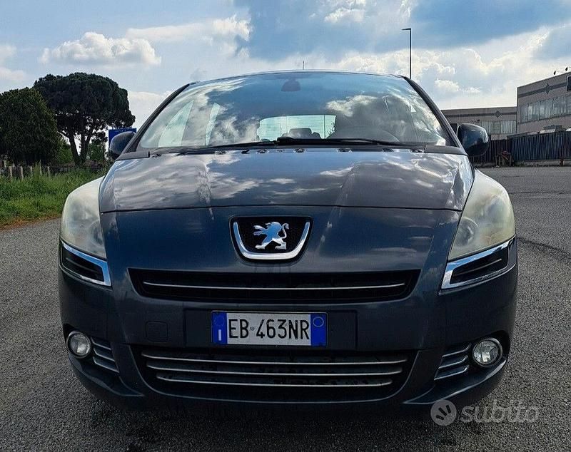 Brugt Peugeot 5008 150 HK (110 kW) 2010 Grå MPV
