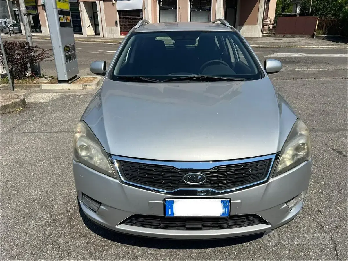 Usata Kia Ceed Sportswagon Active 90 CV (66 kW) 2012 Station wagon