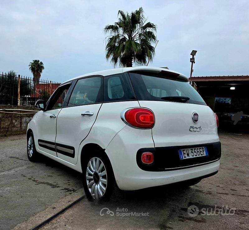 Usata Fiat 500L Lounge 84 CV (61 kW) 2013 Monovolume