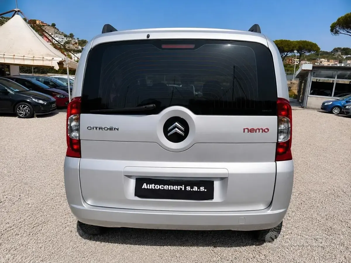 Usata Citroën Nemo 68 CV (50 kW) 2009 Grigio Monovolume