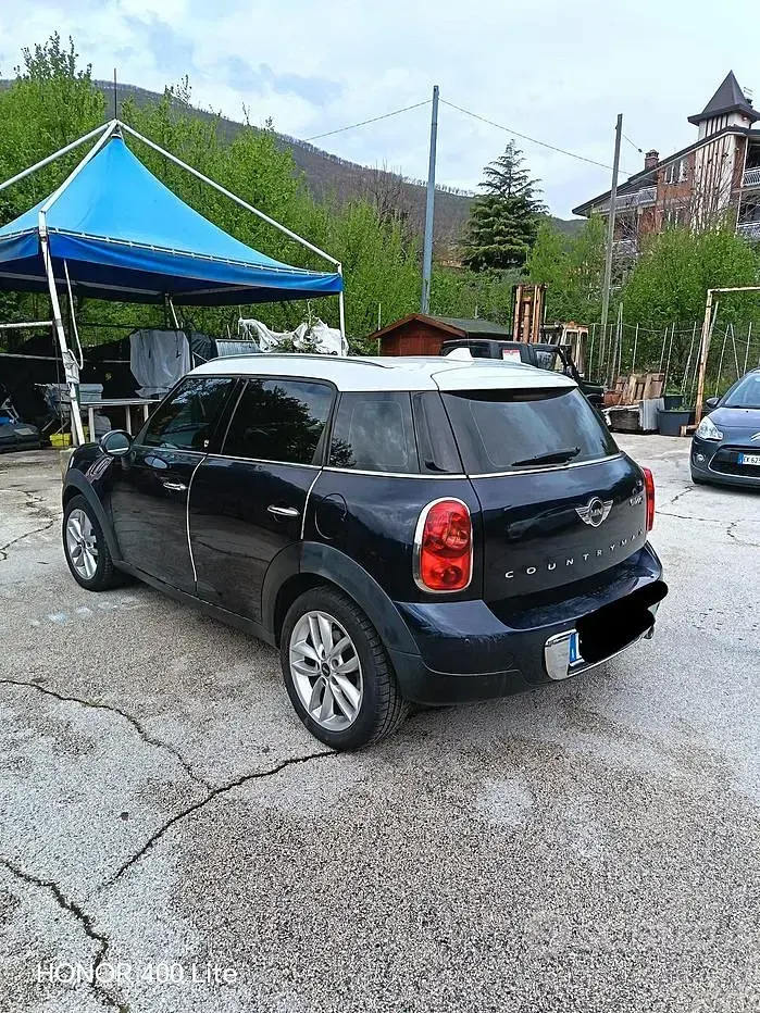 Usata Mini Countryman 2012 Blu SUV
