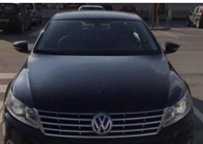 Usata VW CC 140 CV (102 kW) 2013 Nero Berlina