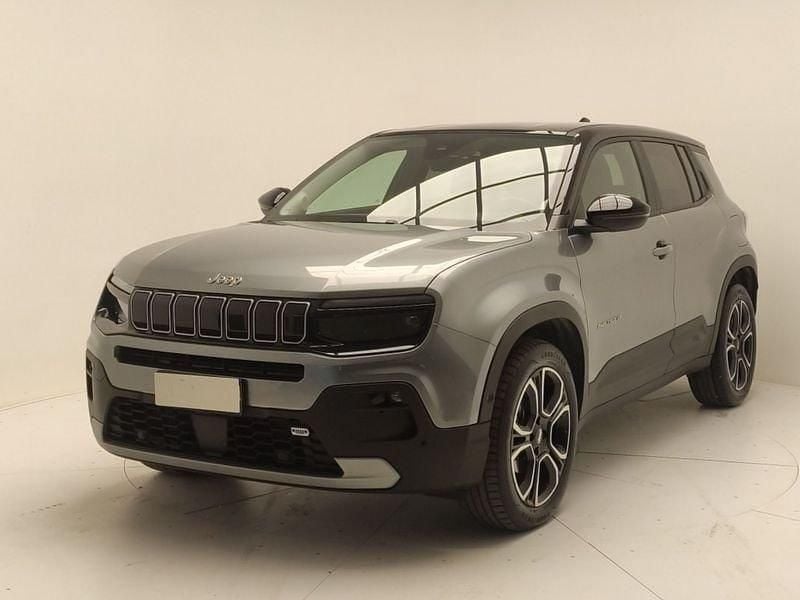 Usata Jeep Avenger Summit 101 CV (74 kW) 2024 Grigio SUV
