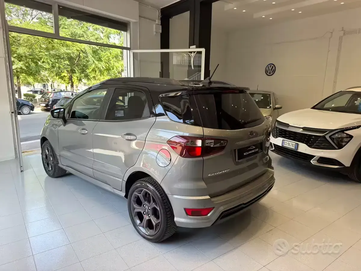 Usata Ford Ecosport ST-Line 125 CV (91 kW) 2020 Grigio SUV