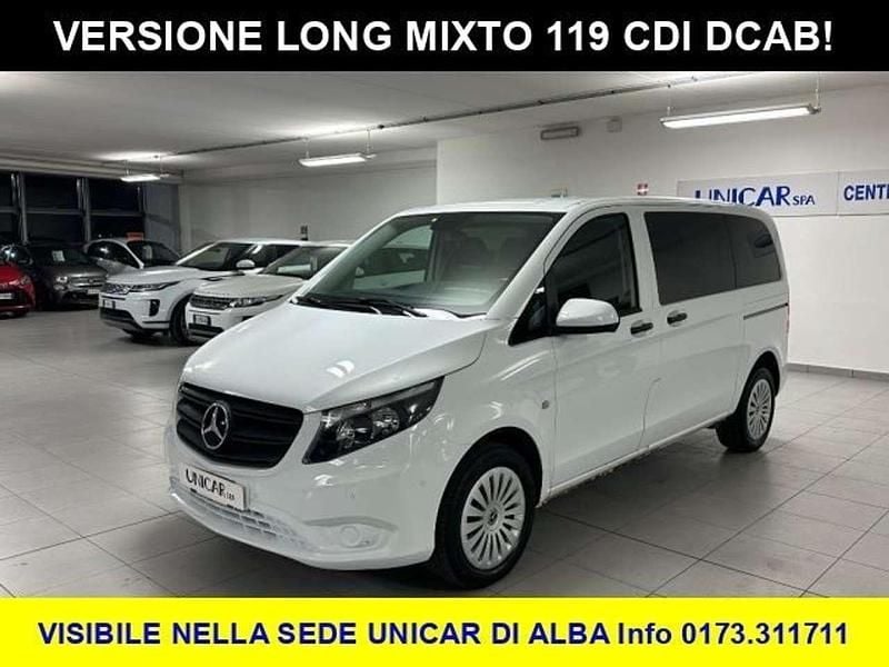 Usata Mercedes Vito 190 CV (139 kW) 2021 Bianco Furgone