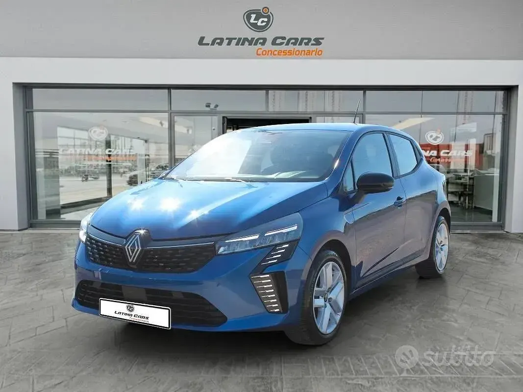 Usata Renault Clio V Evolution 100 CV (73 kW) 2025 Bluazzurro Berlina