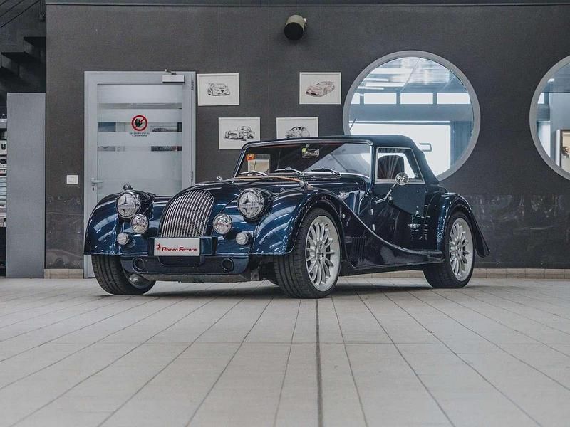 Blu porsche 2024 Usata 2025 Morgan Plus Cabrio | 130.000 € - Immagine 1/4