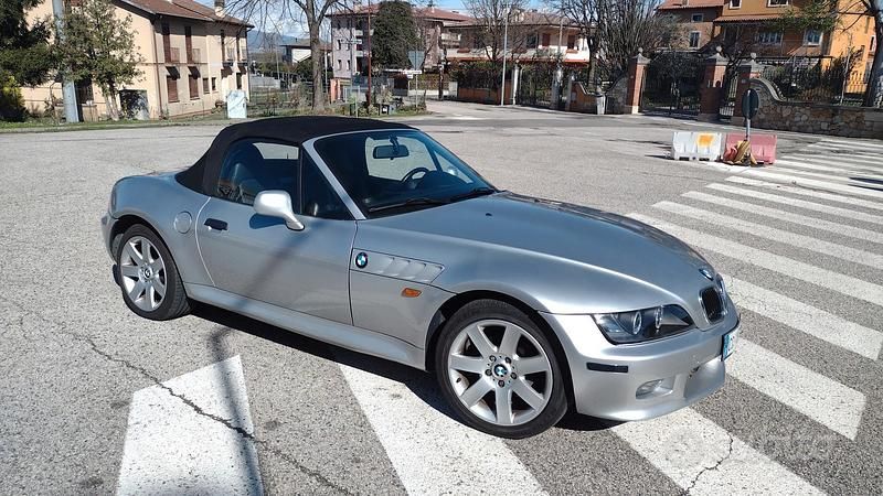 Usata BMW Z3 118 CV (86 kW) 2002 Grigio Cabrio