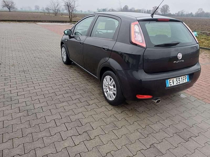 Usata Fiat Punto Lounge 69 CV (50 kW) 2014 Nero Berlina