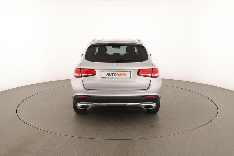 Usata Mercedes GLC220 Business 170 CV (125 kW) 2017 Argento