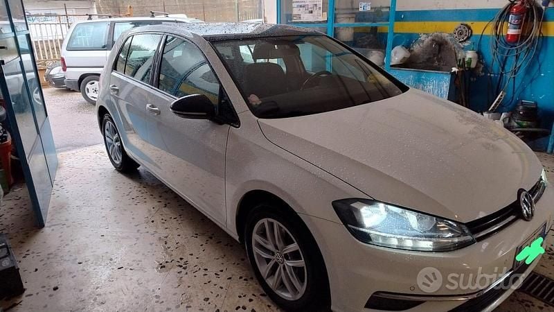 Usata VW Golf VII 2017 Bianco Berlina