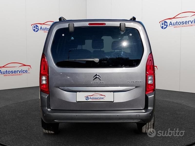 Usata Citroën Berlingo Feel 131 CV (96 kW) 2019 Grigio Monovolume