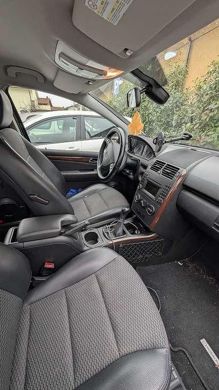 Usata Mercedes A160 Style 95 CV (69 kW) 2012 Nero Berlina