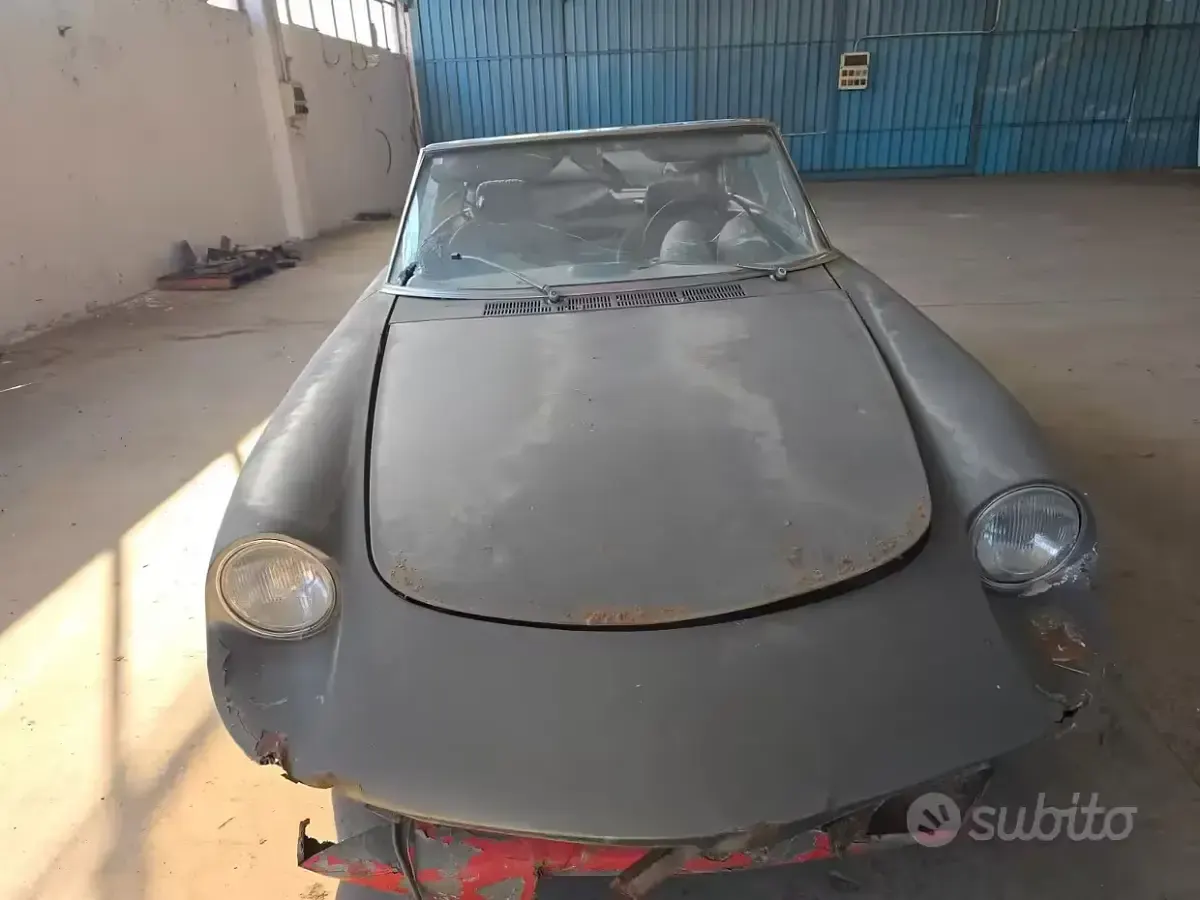 Usata Alfa Romeo 1750 1970 Rosso Berlina