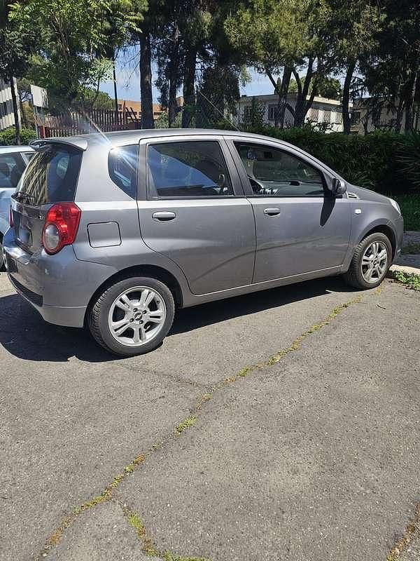 Usata Chevrolet Aveo LT 84 CV (61 kW) 2009 Grigio Berlina