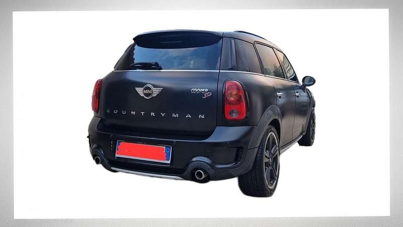 Usata Mini Cooper SD Countryman 143 CV (105 kW) 2014 Nero SUV