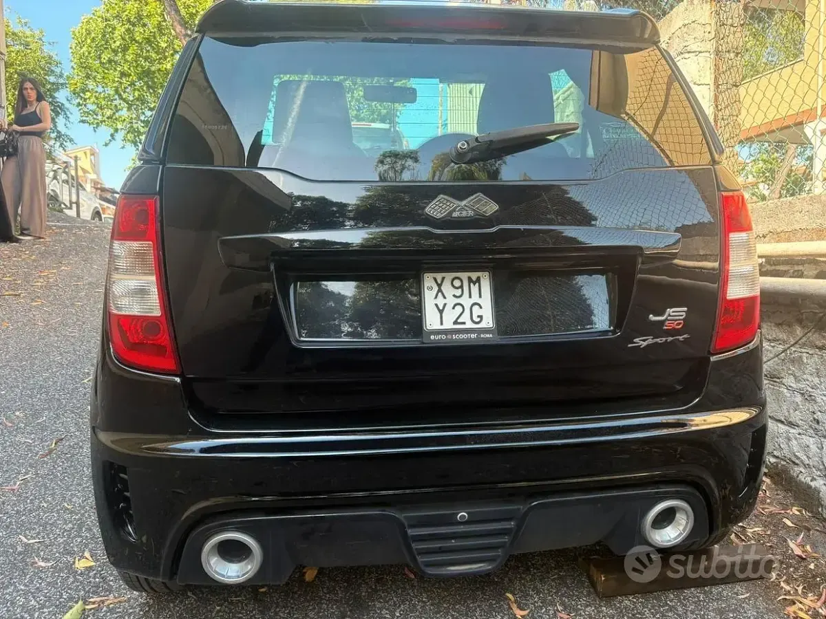 Usata Ligier JS50 2018 Nero Utilitaria