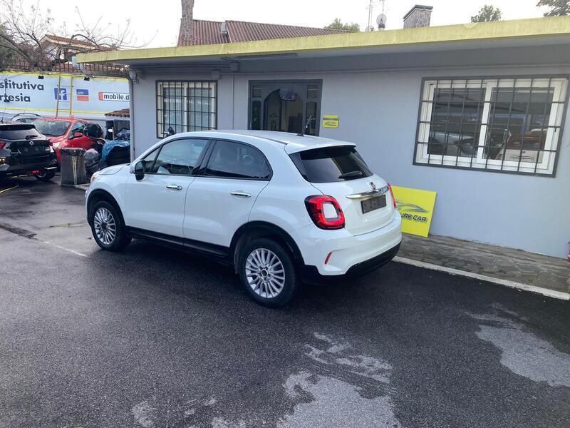 Usata Fiat 500X Connect 150 CV (110 kW) 2021 Bianco SUV