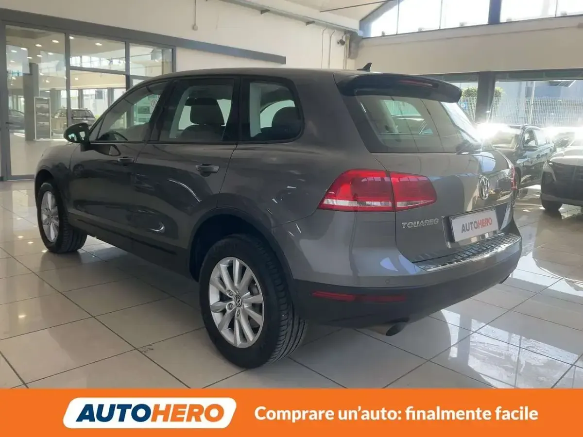 Usata VW Touareg Terrain Tech 262 CV (192 kW) 2017 Grigio SUV