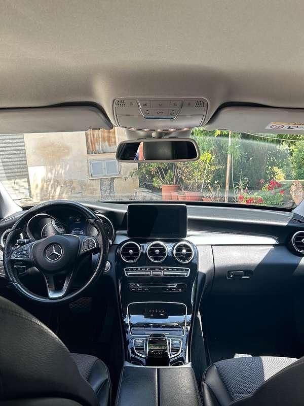 Usata Mercedes C220 Premium Plus 170 CV (125 kW) 2016 Berlina