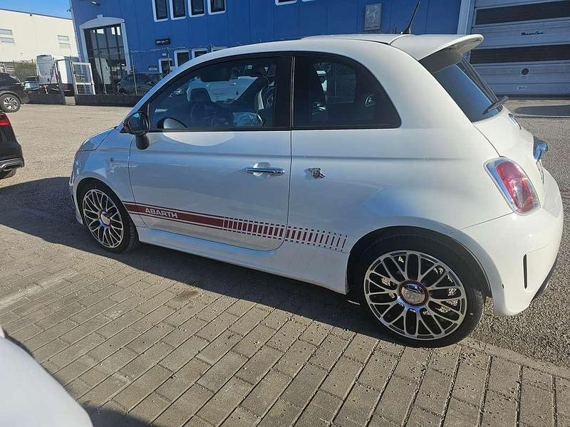 Usata Abarth 500 135 CV (99 kW) 2011 Bianco Utilitaria