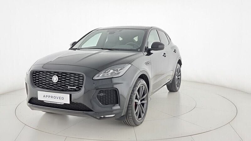 Santorini black Usata 2023 Jaguar E-Pace R-Dynamic SUV | 43.800 € (Molto cara) - Immagine 1/4