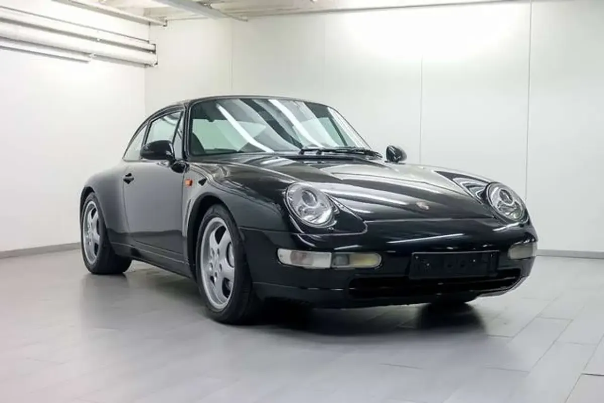 Usata Porsche 911 Carrera 272 CV (200 kW) 1995 Nero Coupé