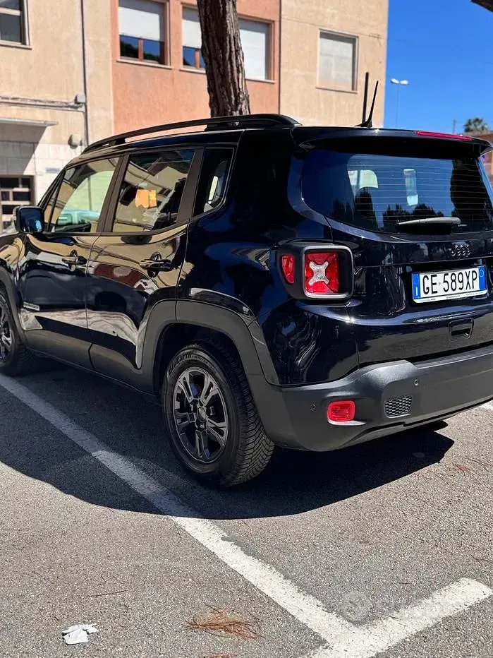 Usata Jeep Renegade 150 CV (110 kW) 2021 Nero SUV