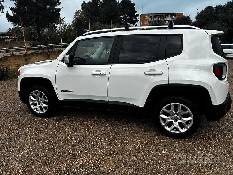 Usata Jeep Renegade 120 CV (88 kW) 2017 SUV