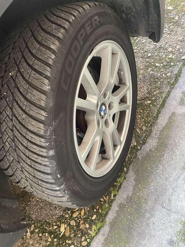 Usata BMW X3 150 CV (110 kW) 2004 Nero SUV