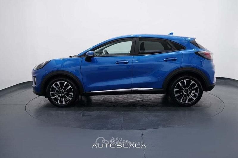 Nuova Ford Puma Titanium X 125 CV (91 kW) 2026 Blu SUV