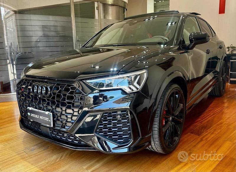 Usata Audi RS Q3 Ambiente 400 CV (294 kW) 2019 Nero SUV